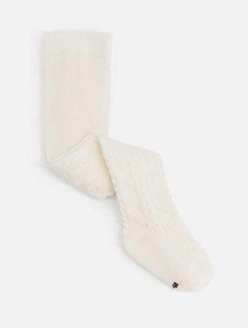 Woolworths Cream Cable Knit Tights