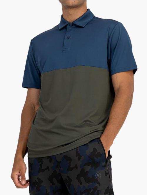 Woolworths Grey Colour Block Slim Fit Active Golfer