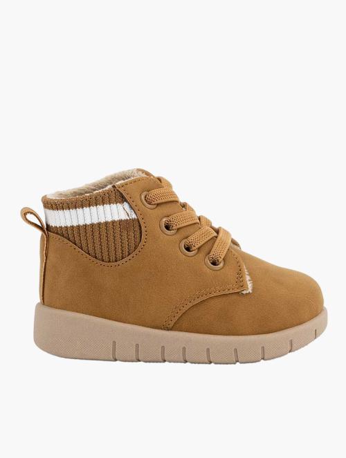 Woolworths Rust Lace-up Boots
