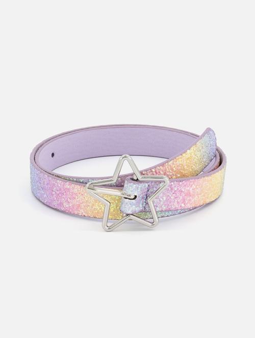 Woolworths Multi Ombre Youth Girl Glitter Belt