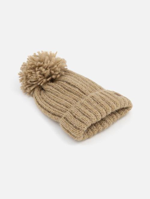 Woolworths Natural Ribbed Knit Beanie