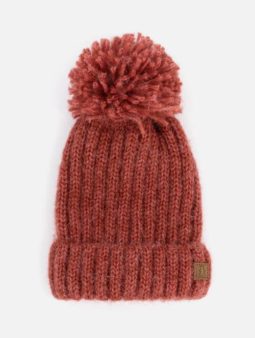 Woolworths Red Ribbed Knit Beanie