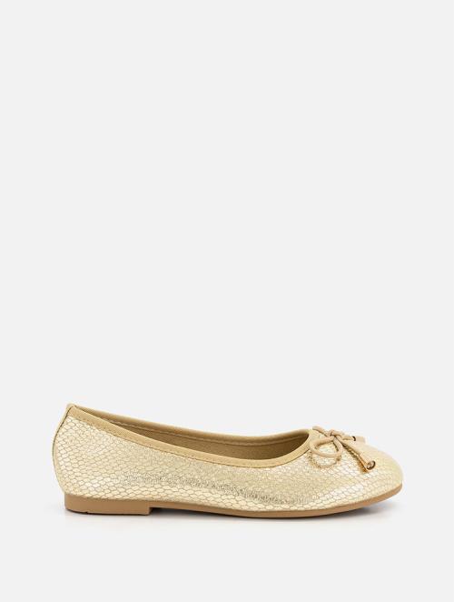 Woolworths Gold Older Girl Bow Pumps