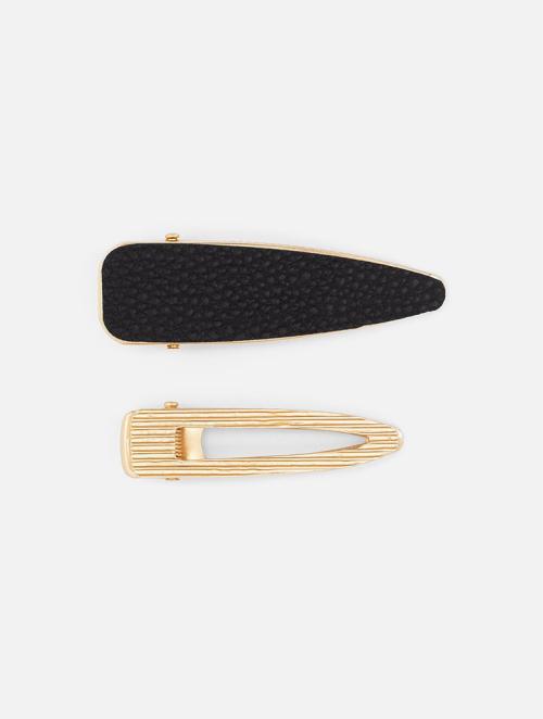 Woolworths Multi Gold & Black Clips 2 Pack