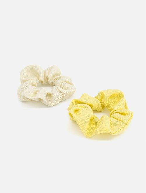 Woolworths Natural Oversized Scrunchie Hair Bands 2 Pack