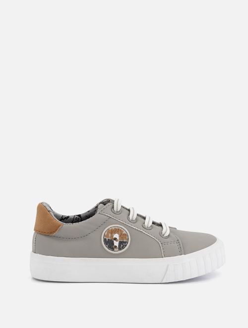 Woolworths Grey Adventure Badge Younger Boy Sneakers