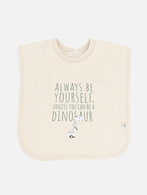 Woolworths Natural Dino Extra Large Bib