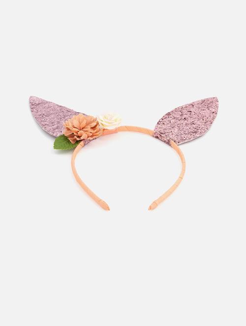 Woolworths Pink Floral Party Headband