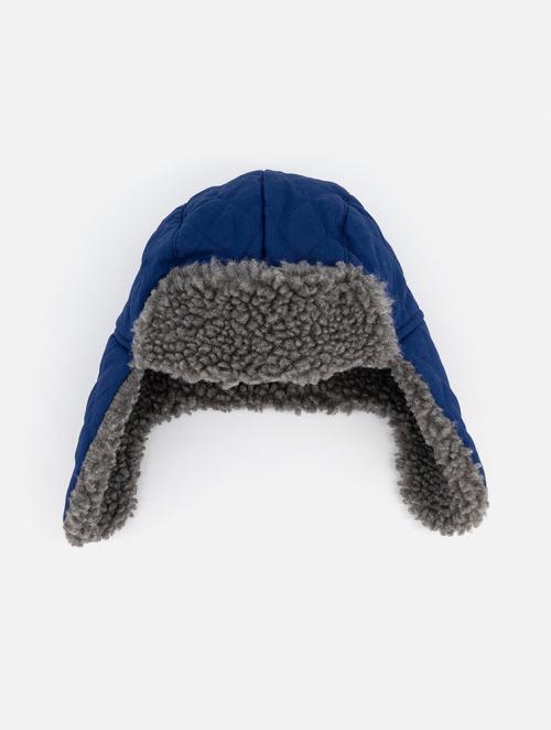 Woolworths Blue Quilted Trapper Hat