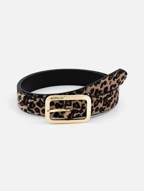 Woolworths Multi Leopard Print Belt