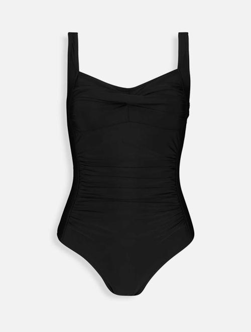 Woolworths Black Magic Powermesh Ruche Swimsuit