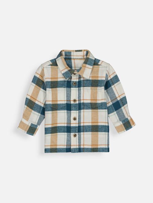 Woolworths Natural Cotton Flannel Check Shirt