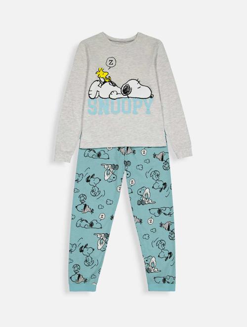 Woolworths Aqua Snoopy Pyjama Set