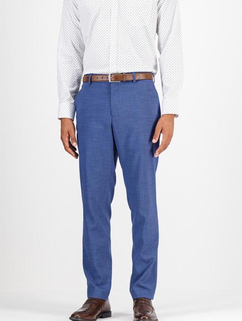 Woolworths Navy Slim Fit Suit Trousers