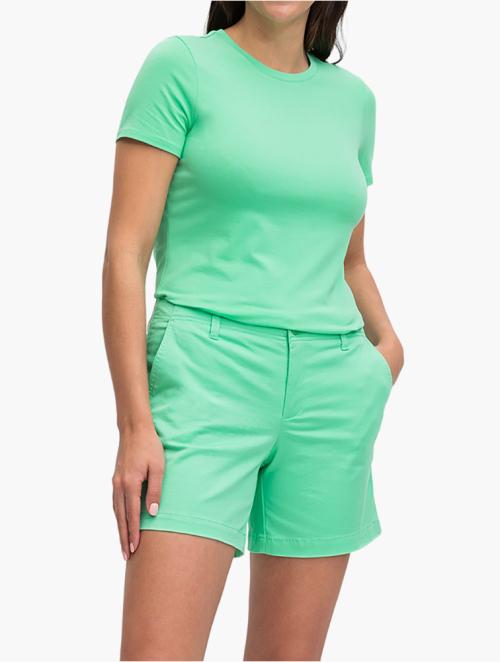Woolworths Green Slim Fit Cotton Modal Stretch T-shirt