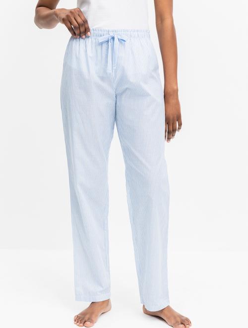 Woolworths Blue Print Cotton Blend Pyjama Pants