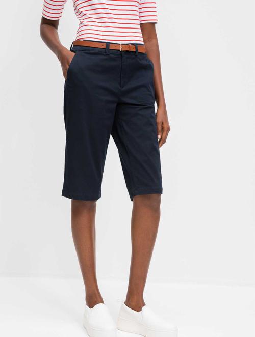 Woolworths Navy Chino Bermuda Shorts