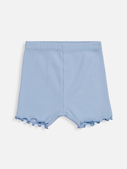 Woolworths Light Blue StayNew Ribbed Cycle Shorts