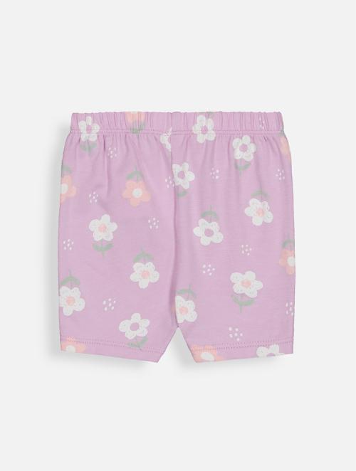 Woolworths Lilac Print Cycle Shorts