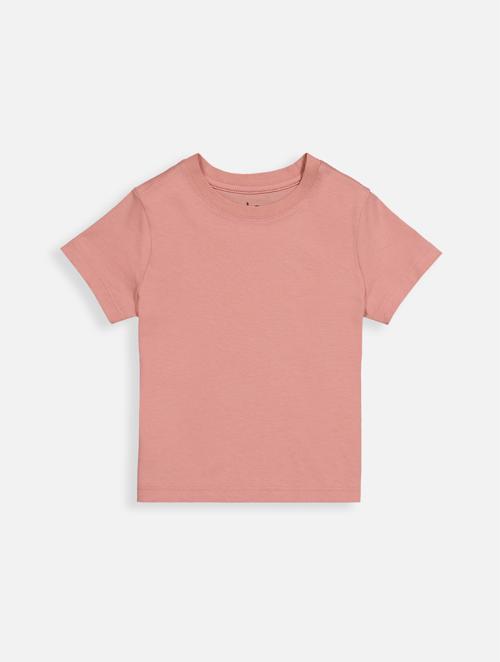 Woolworths Coral StayNew Plain Cotton T-shirt