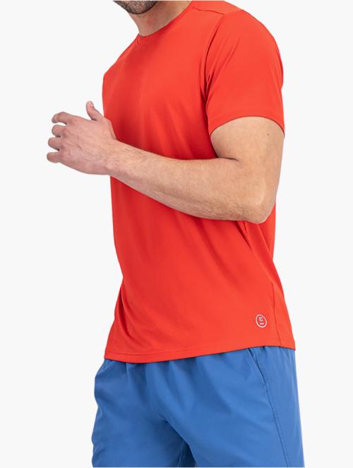 Woolworths Red Slim Fit Performance T-shirt