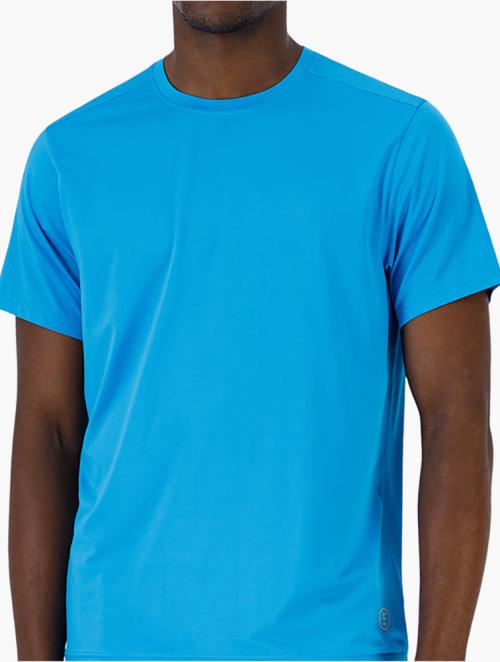 Woolworths Turquoise Slim Fit Performance T-shirt