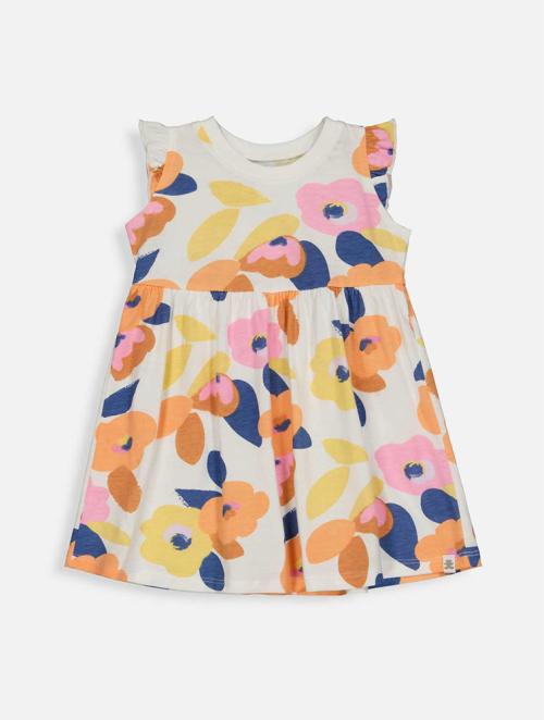 Woolworths Multi Print Frill Cotton Dress