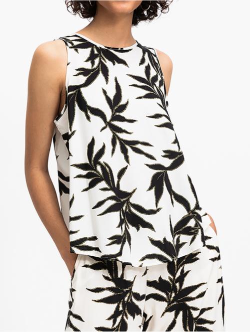 Woolworths Natural Print Viscose Camisole