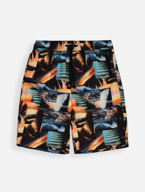 Woolworths Multi Palm Trees & Sunsets Swim Shorts