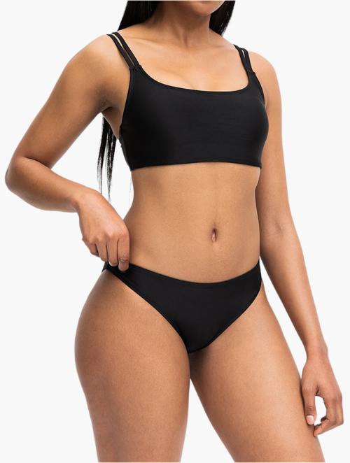 Woolworths Black Classic Bikini Bottoms