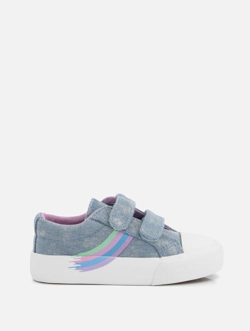 Woolworths Denim Blue Double Straps Sneakers