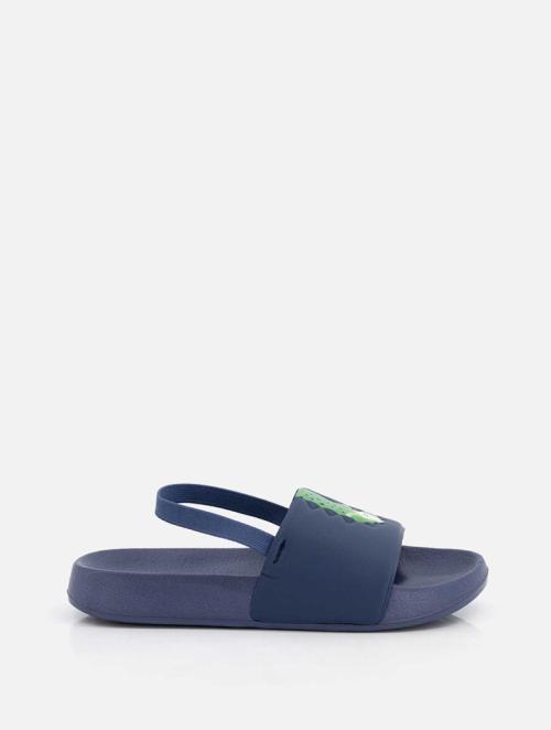 Woolworths Navy Younger Boy Slingback Moulded Mule Sandals
