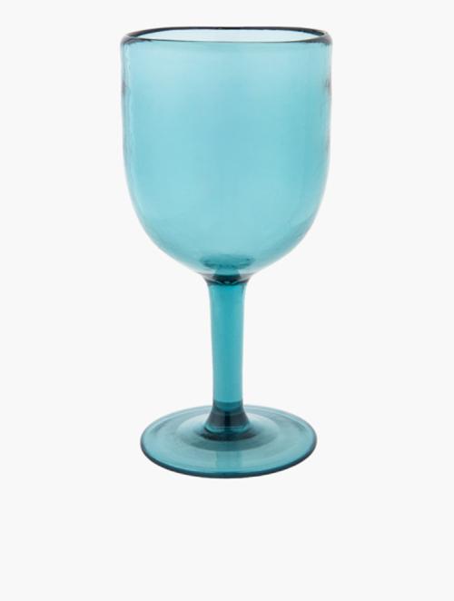 Woolworths Moody Blues Wine Goblet