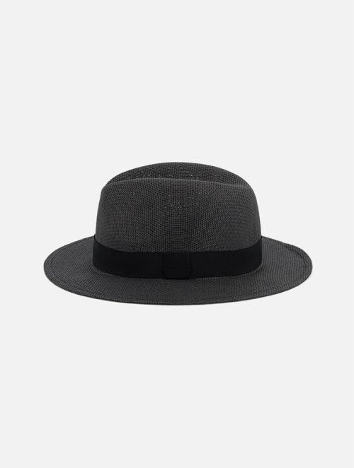 Woolworths Charcoal Panama Hat