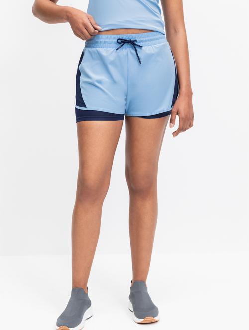 Woolworths Blue Built-in Runner Shorts