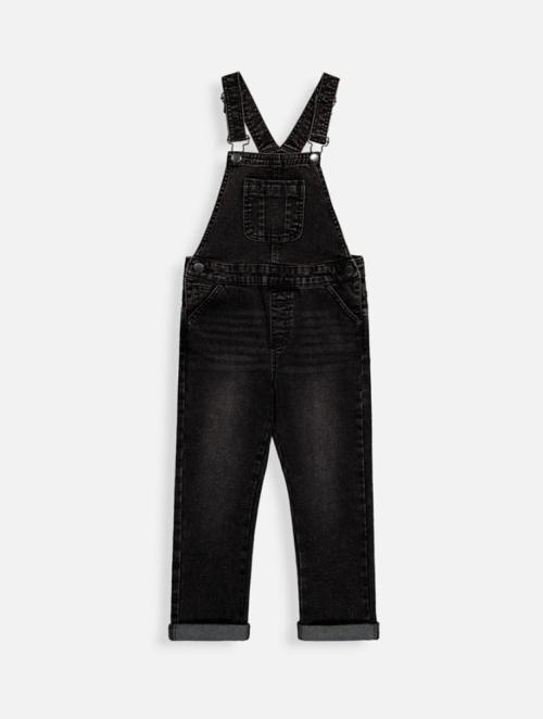 Woolworths Grey Classic Denim Dungarees