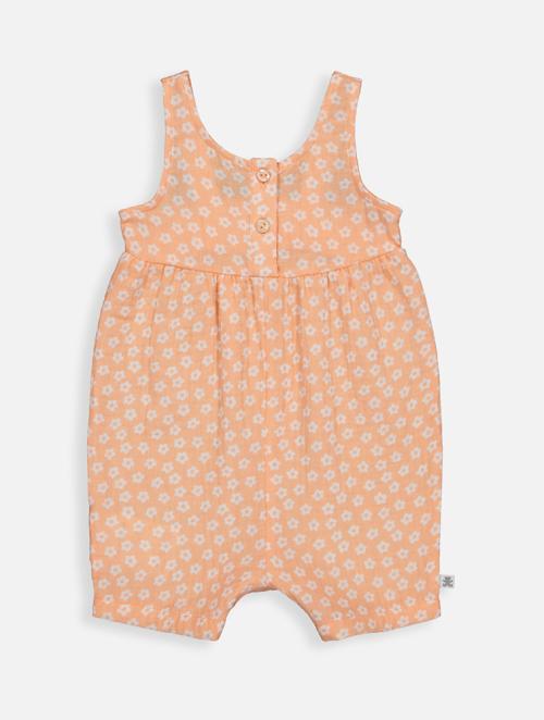 Woolworths Coral Muslin Cotton Dungaree