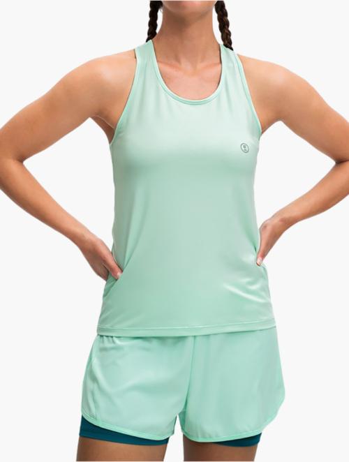 Woolworths Green Racerback Vest