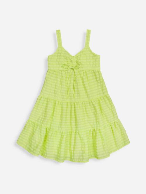 Woolworths Green Strappy Tiered Dress