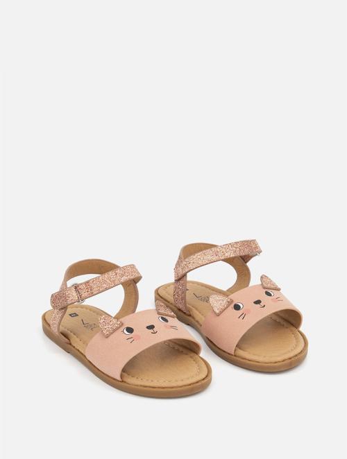 Woolworths Pink Younger Girl Novelty Sandals