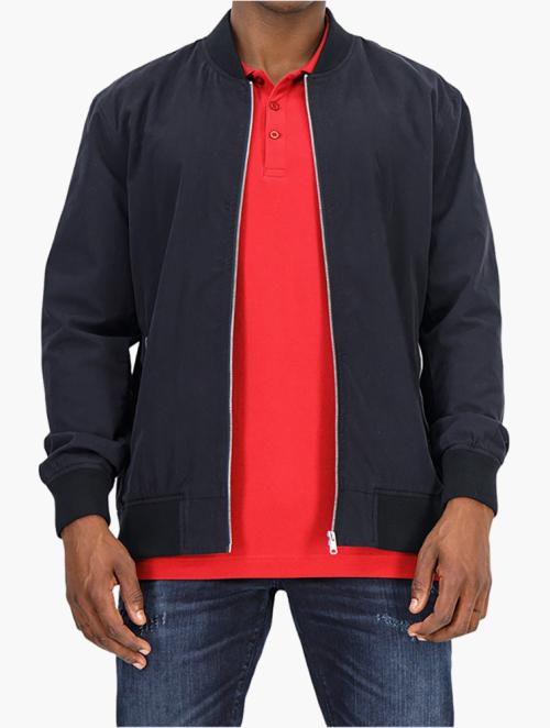 Woolworths Black Unlined Bomber Jacket