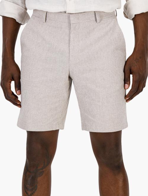 Woolworths Natural Slim Fit Shorts