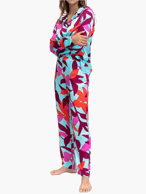 Woolworths Turquoise Print Viscose Pyjama Pants