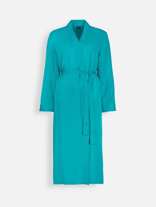 Woolworths Turquoise Satin Viscose Gown