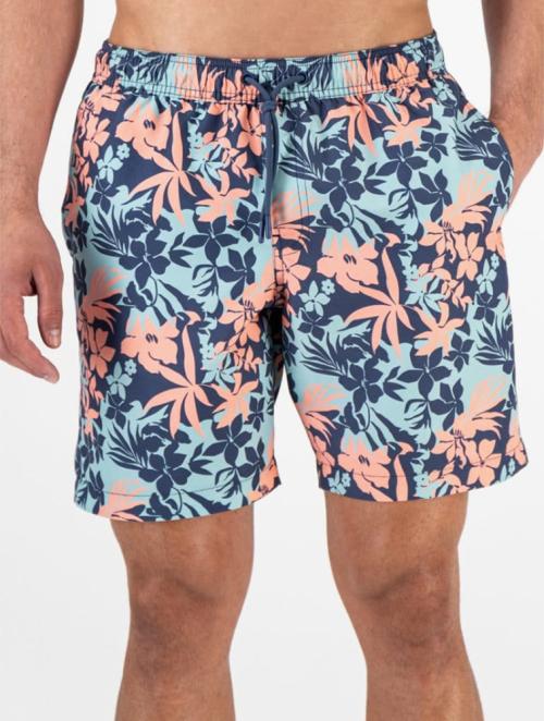 Woolworths Multi & Pink Floral Slim Fit Longer Length Swim Shorts