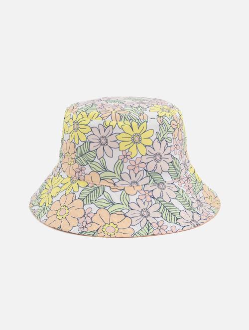 Woolworths Multi Retro Floral Reversible Bucket Hat