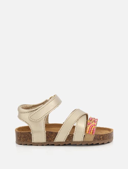 Woolworths Multi Beaded Cork Younger Girl Sandals