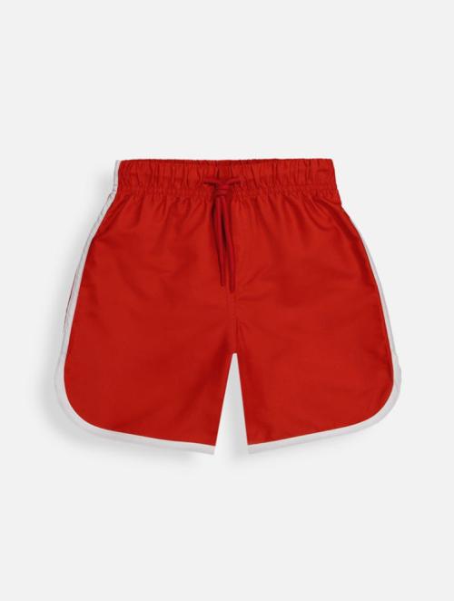 Woolworths Red Retro Curved Hem Board Shorts