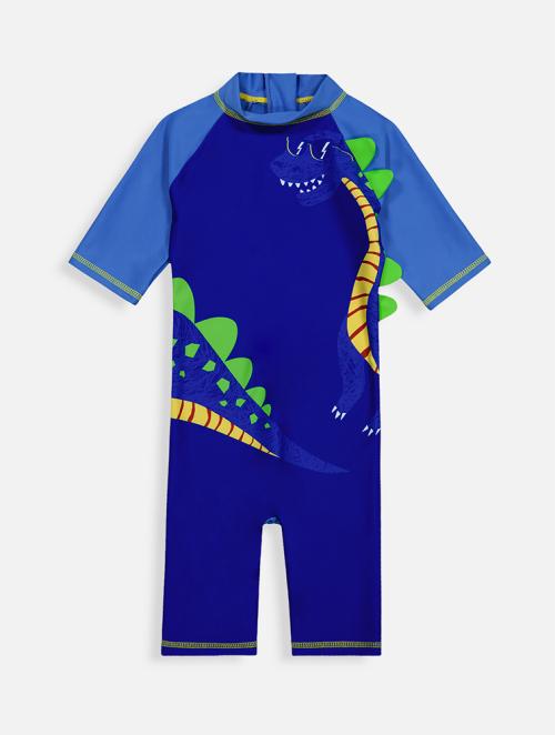 Woolworths Blue Dino UV Swimsuit