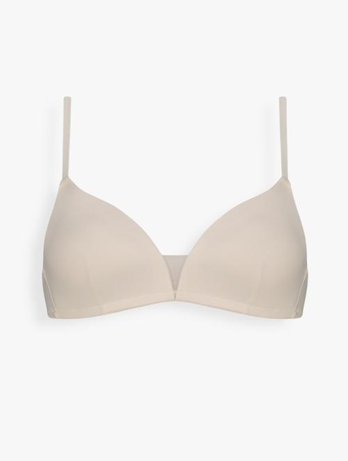 Woolworths Cream Lace Back Front Fastening Padded Non-wire Bra